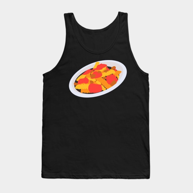 Pizza Fries Tank Top by TheTreasureStash